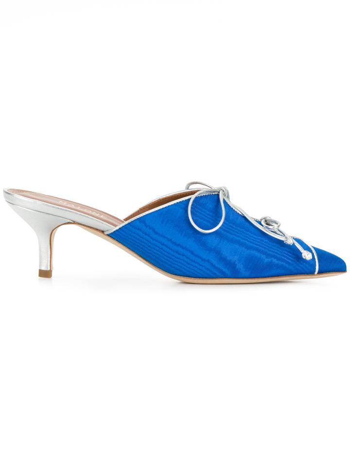 Malone Souliers Victoria Mule - Blue