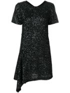 Zadig & Voltaire Racine Sequins Deluxe Dress - Black