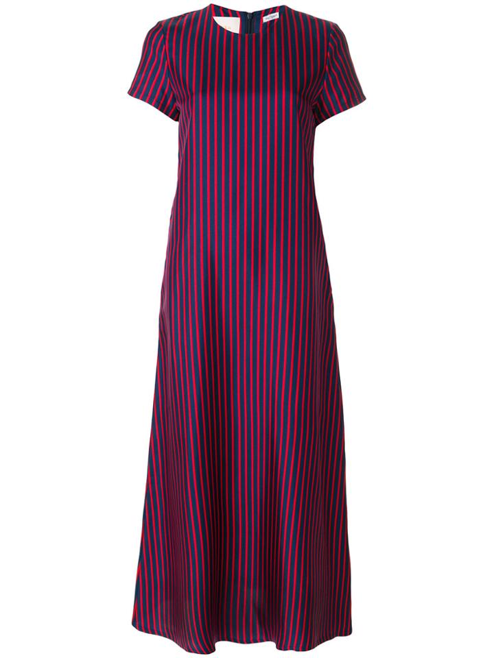 La Doublej Striped Dress - Blue