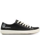 Maison Margiela Cleft Toe Sneakers - Black