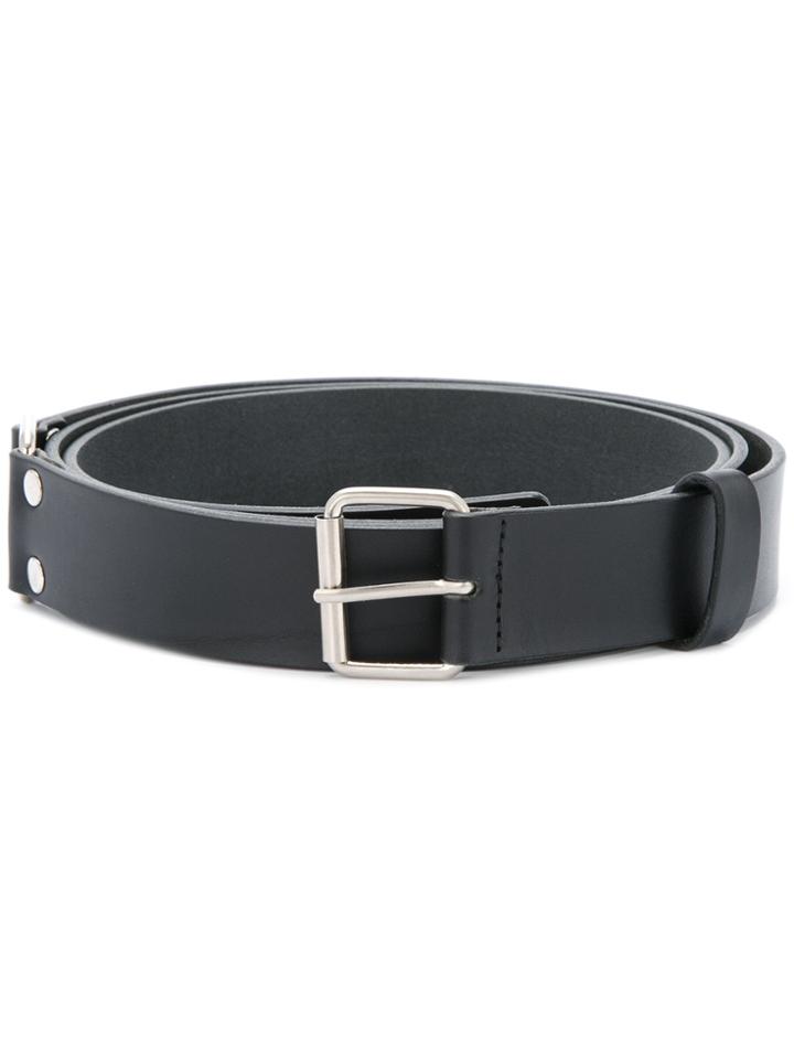 Rick Owens Long Belt - Black