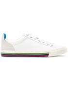 Ps By Paul Smith Casual Lace-up Sneakers - White
