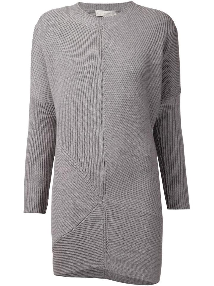 Stella Mccartney Ribbed Sweater Dress
