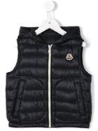 Moncler Kids Padded Vest, Boy's, Size: 10 Yrs, Blue