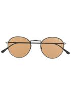 Tom Ford Eyewear Round Sunglasses - Black
