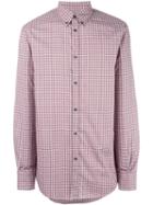 Dsquared2 - Checked Shirt - Men - Cotton - 54, Red, Cotton