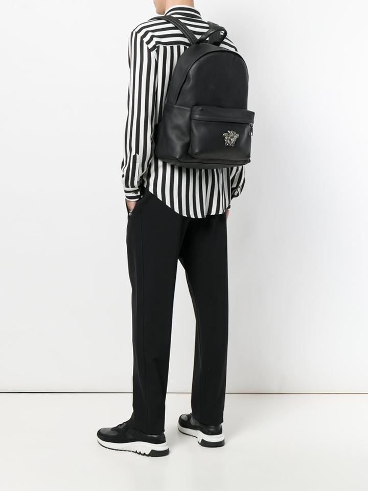 Versace Medusa Empire Backpack - Black