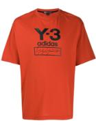Y-3 Y3 X Adidas T-shirt - Orange