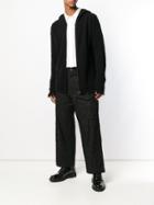 Uma Wang Knit Cardigan - Black