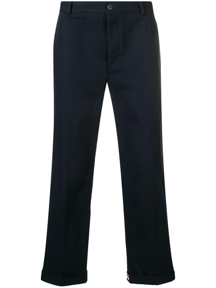 Thom Browne Cavalary Twill Chino - Blue