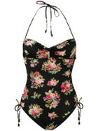 Zimmermann Ruched One Piece Swimsuit - Black
