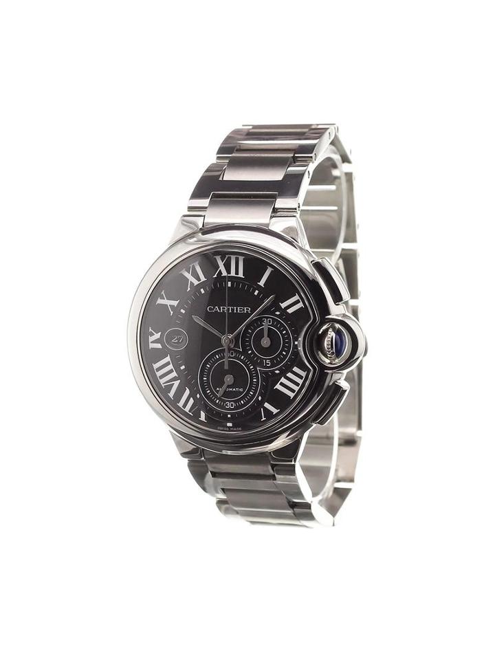 Cartier 'ballon' Analog Watch, Men's, Stainless Steel