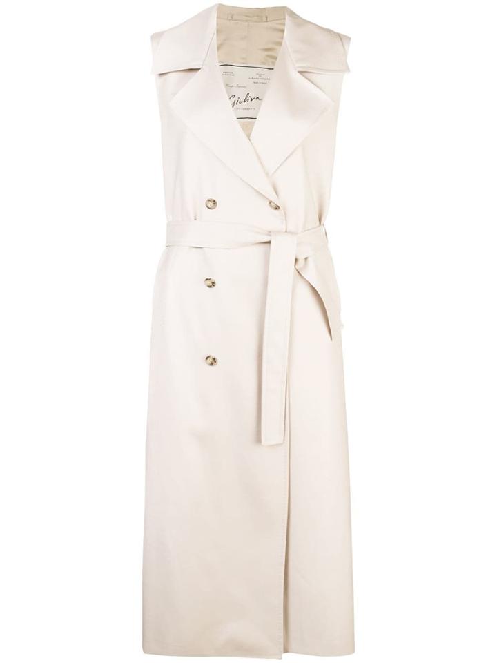 Giuliva Heritage Collection The Alex Trench - Brown