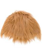 Mm6 Maison Margiela Wig Hat, Women's, Size: Medium, Nude/neutrals, Acetate/polyester