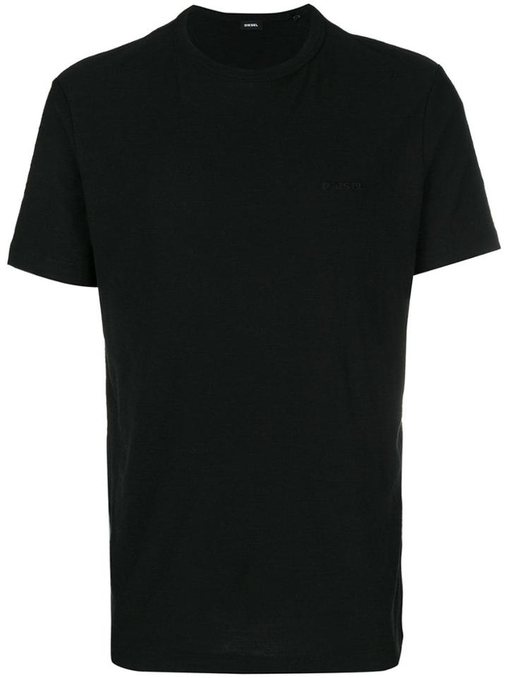Diesel Crew Neck T-shirt - Black