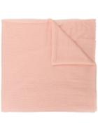 Allude Cashmere Scarf - Pink