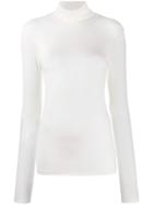 Stefano Mortari Roll Neck Sweatshirt - White