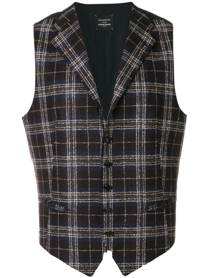 Tagliatore Denis Waistcoat - Blue