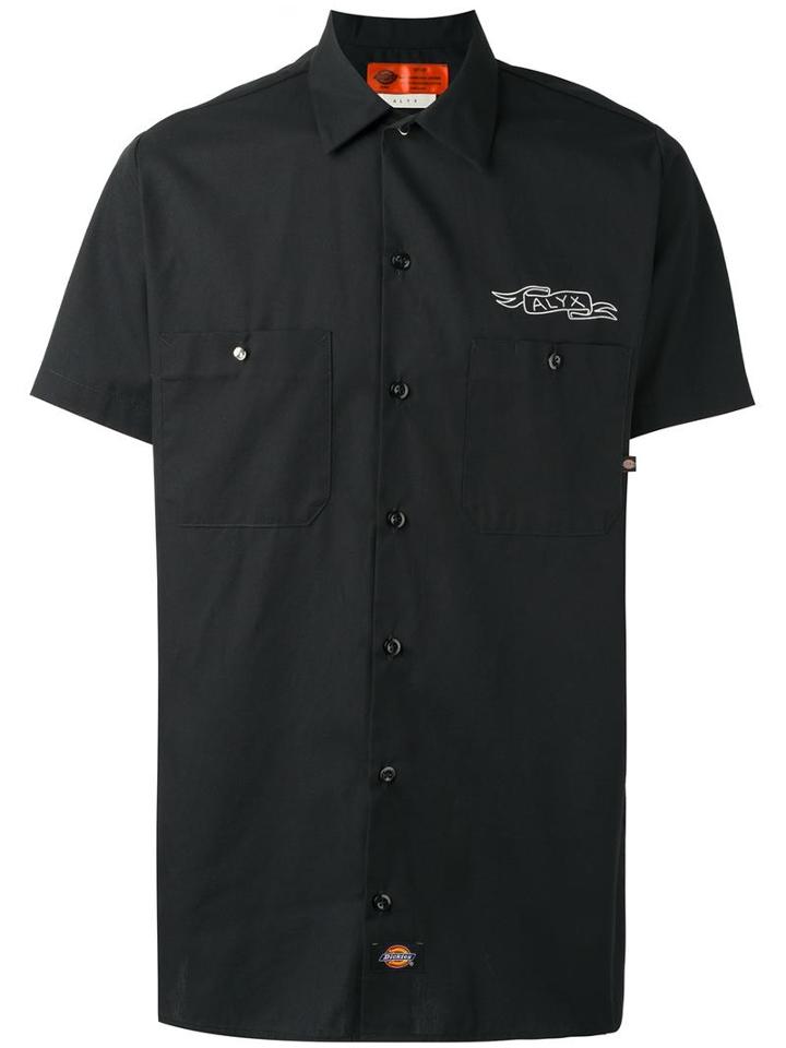 Alyx 'new Happiness' Shirt, Adult Unisex, Size: Xl, Black, Cotton/polyester