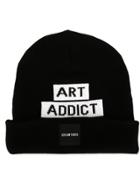 Les (art)ists 'art Addict' Beanie - Black