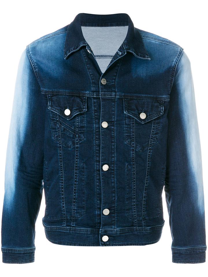Diesel Robin Joggjeans Denim Jacket - Blue
