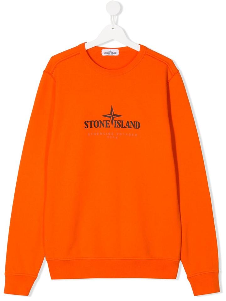 Stone Island Junior Stone Island Junior Mo711661840t V0032 Orange