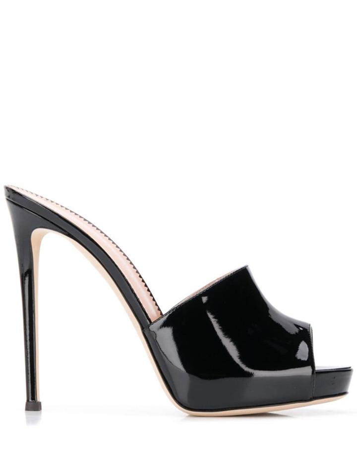 Giuseppe Zanotti Basic Sandals - Black