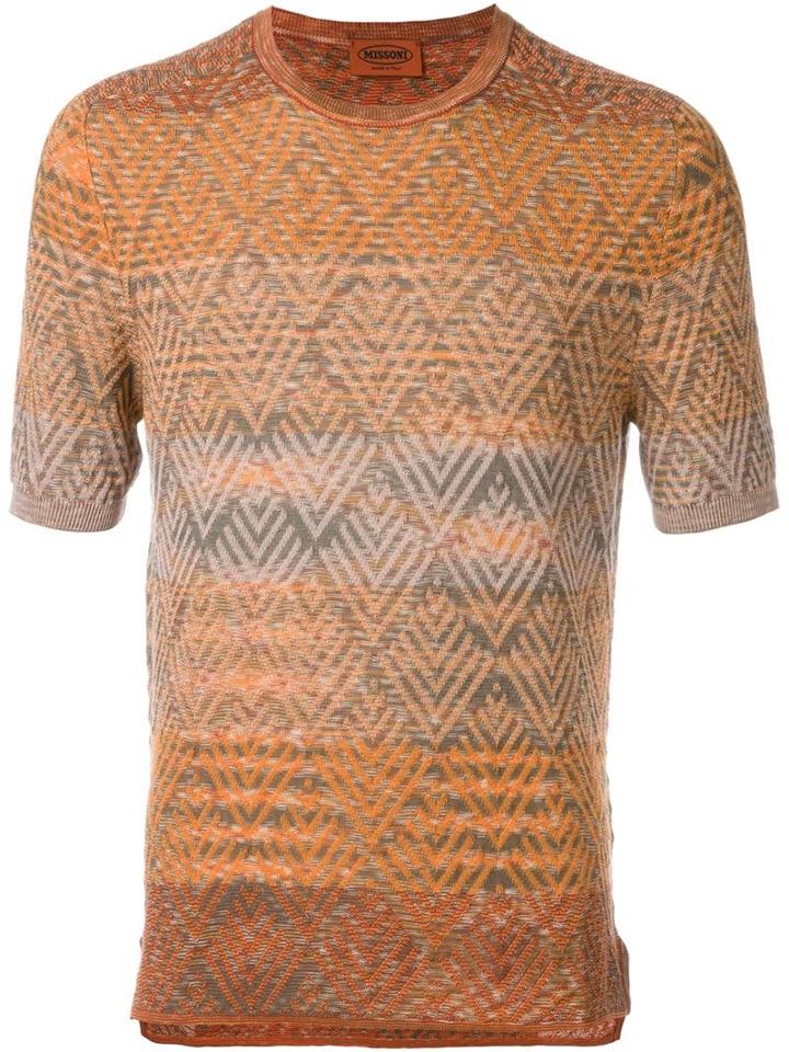 Missoni Woven T-shirt