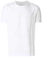 Calvin Klein Jeans Logo Embossed T-shirt - White