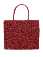 Anteprima Standard Medium Wirebag Tote - Red