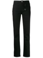 1017 Alyx 9sm Keyring Detail Slim-fit Jeans - Black