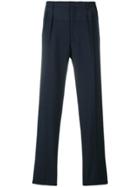 Gabriele Pasini Pleat Detailed Tailored Trousers - Blue