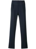 Gabriele Pasini Pleat Detailed Tailored Trousers - Blue