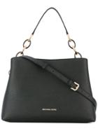 Michael Kors - Chain Detail Tote - Women - Leather - One Size, Black, Leather