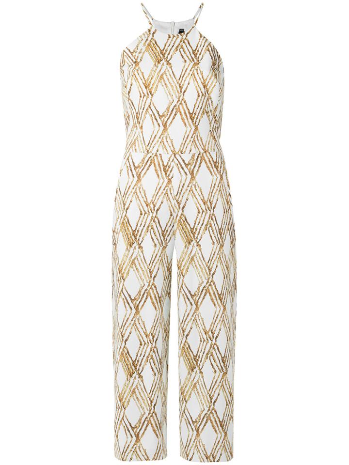 Andrea Marques Printed Jumpsuit - Unavailable