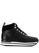 Hogan H222 Sneaker Boots - Black