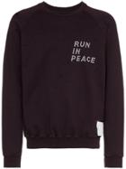 Satisfy Run In Peace Sweatshirt - Pink & Purple