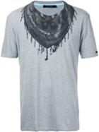 Guild Prime - Bandana Neck Print T-shirt - Men - Cotton - 2, Grey, Cotton