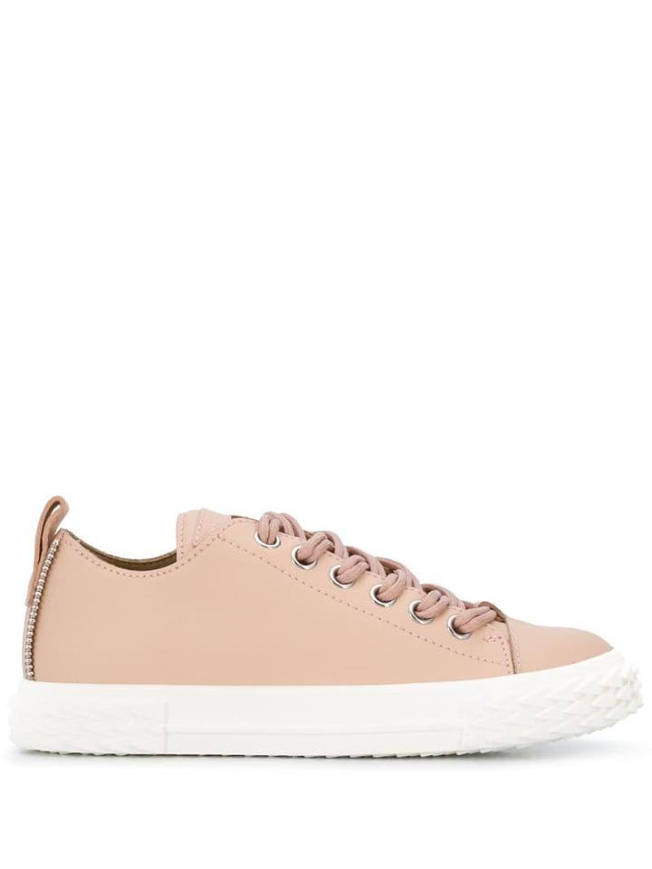 Giuseppe Zanotti Low-top Sneakers - Pink
