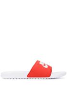Nike Logo Slides - Red
