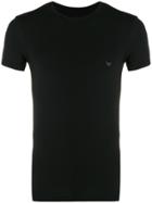 Emporio Armani Slim Fit Logo T-shirt - Black