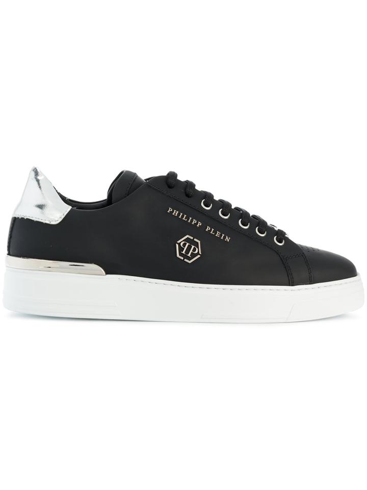 Philipp Plein Over Border Sneakers - Black