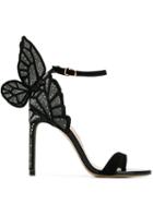 Sophia Webster Butterfly Embellished Sandals - Black