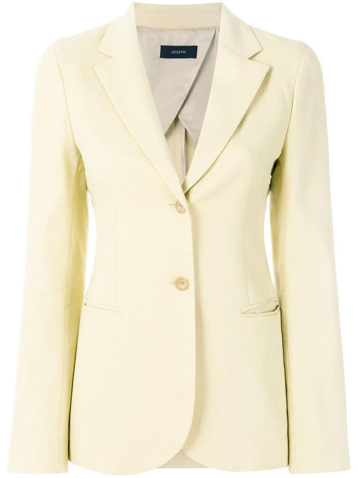 Joseph Slim-fit Buttoned Blazer - Yellow