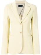 Joseph Slim-fit Buttoned Blazer - Yellow