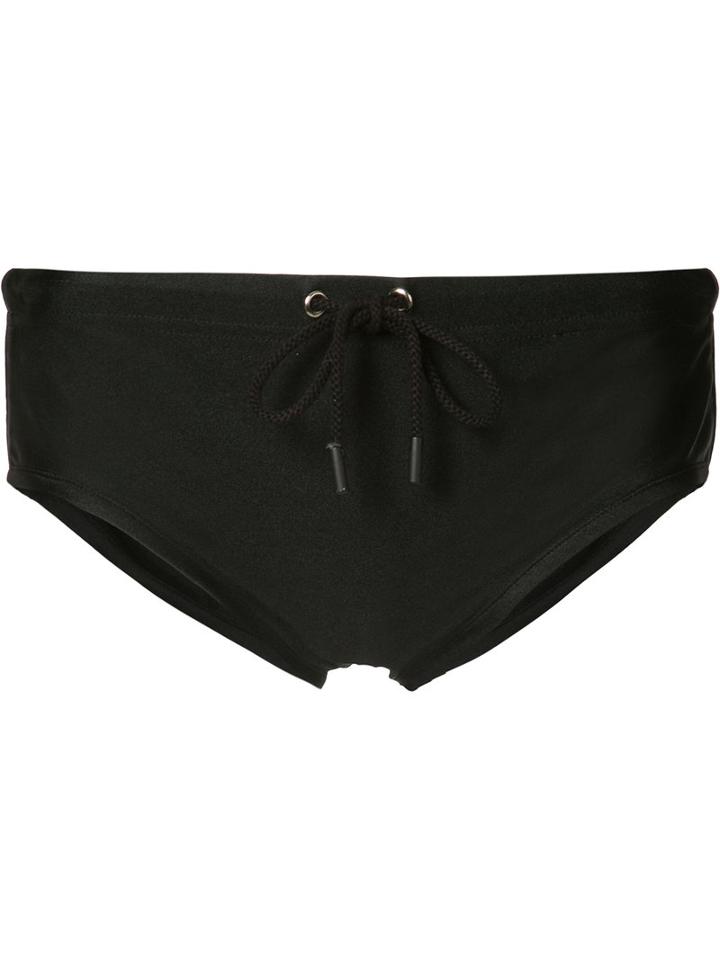 Katama - Fred Swimming Trunks - Men - Polyester - 36, Black, Polyester