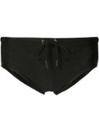 Katama - Fred Swimming Trunks - Men - Polyester - 36, Black, Polyester