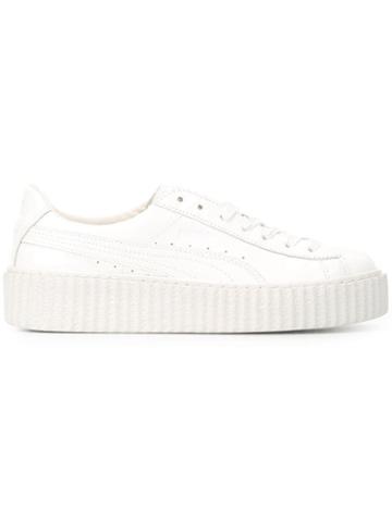 Fenty X Puma Fenty Puma X Rihanna Creeper Sneakers - White