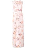Sies Marjan Cut-out Detail Wrap Dress, Women's, Size: 2, Pink/purple, Shell