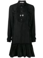 Coach Shift Mini Dress - Black
